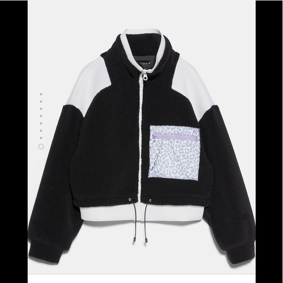 Zara Fleece Jacket - Picture 8 of 8